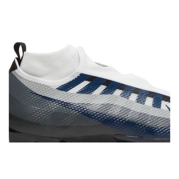 Nike Vapor Edge Pro 360 Football Cleats Blue White Grey DV0778-001 Mens Size 12 - Picture 4 of 12